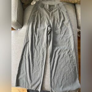 Abercrombie and Fitch wide leg trousers